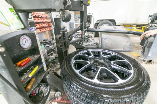 Tires & Wheels
