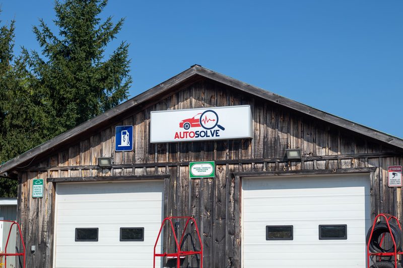 Auto Solve shop building