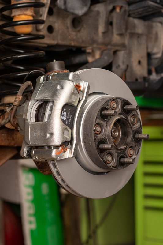 Brake repair at Auto Solve