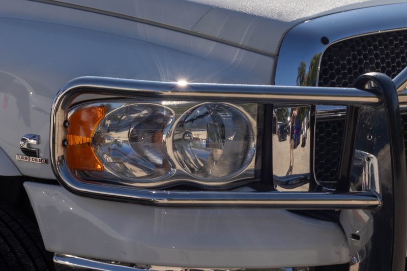 Dodge Ram Cummins detail