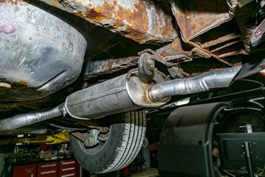 Exhaust & Muffler