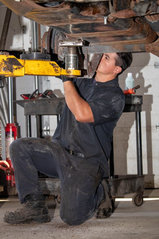 Diagnostic work at Auto Solve