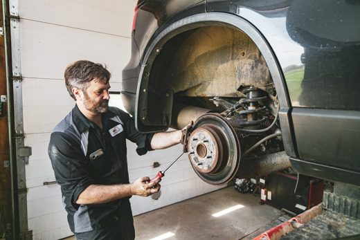 Brake Lathe Service
