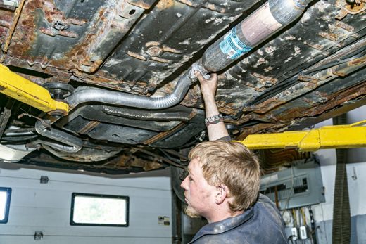 Undercar Exhaust