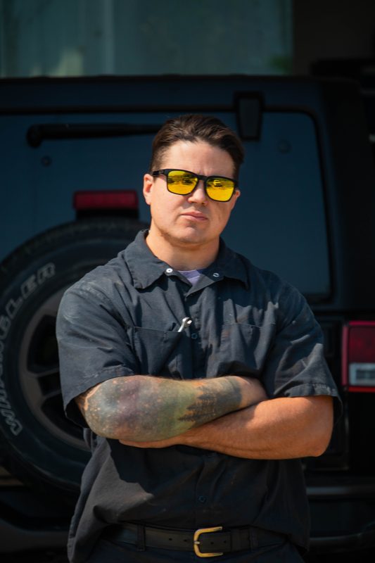 Tom Taylor — Technician