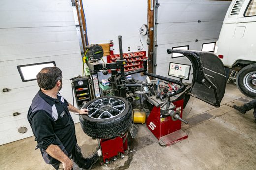 Seasonal Tire Changeover
