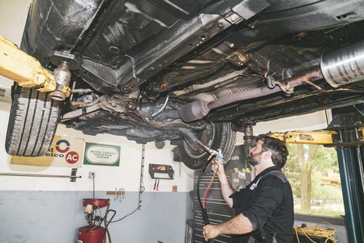 Rust Proofing