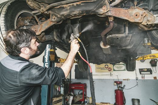 Undercoating & Rust Protection