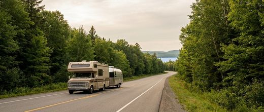 Motorhome and trailer trip prep