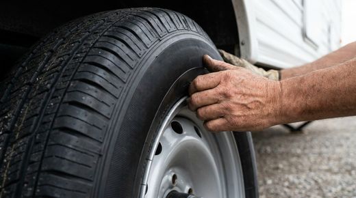 Trailer and RV tire service
