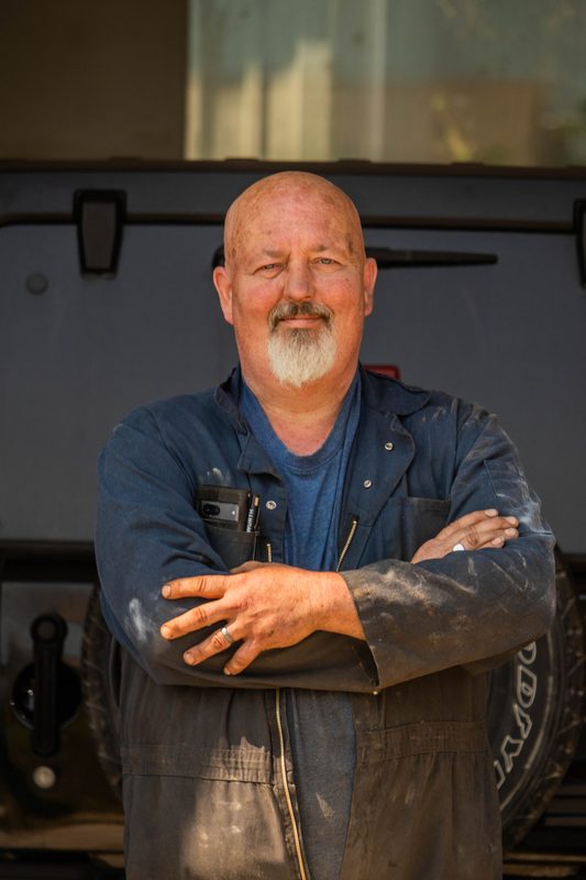 Rob Ward — Technician