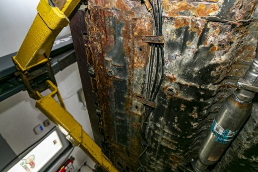 Corrosion Repair