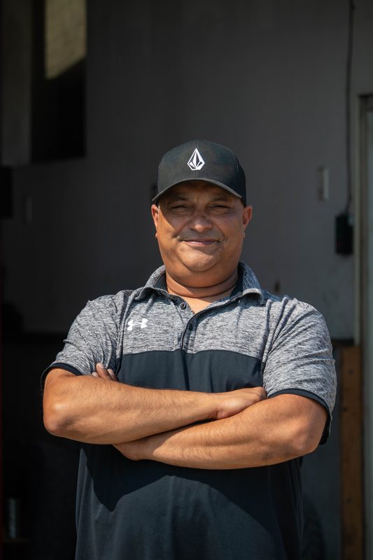 Navaz Patel — Service Manager