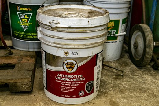 Marine-Grade Coating